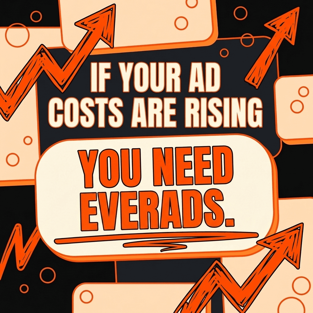 AI-generated membership ad creative