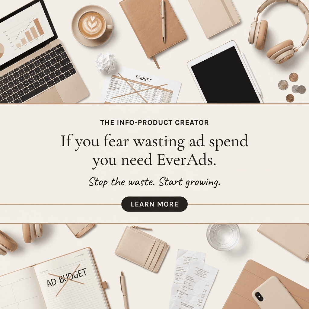 AI-generated SaaS launch ad creative