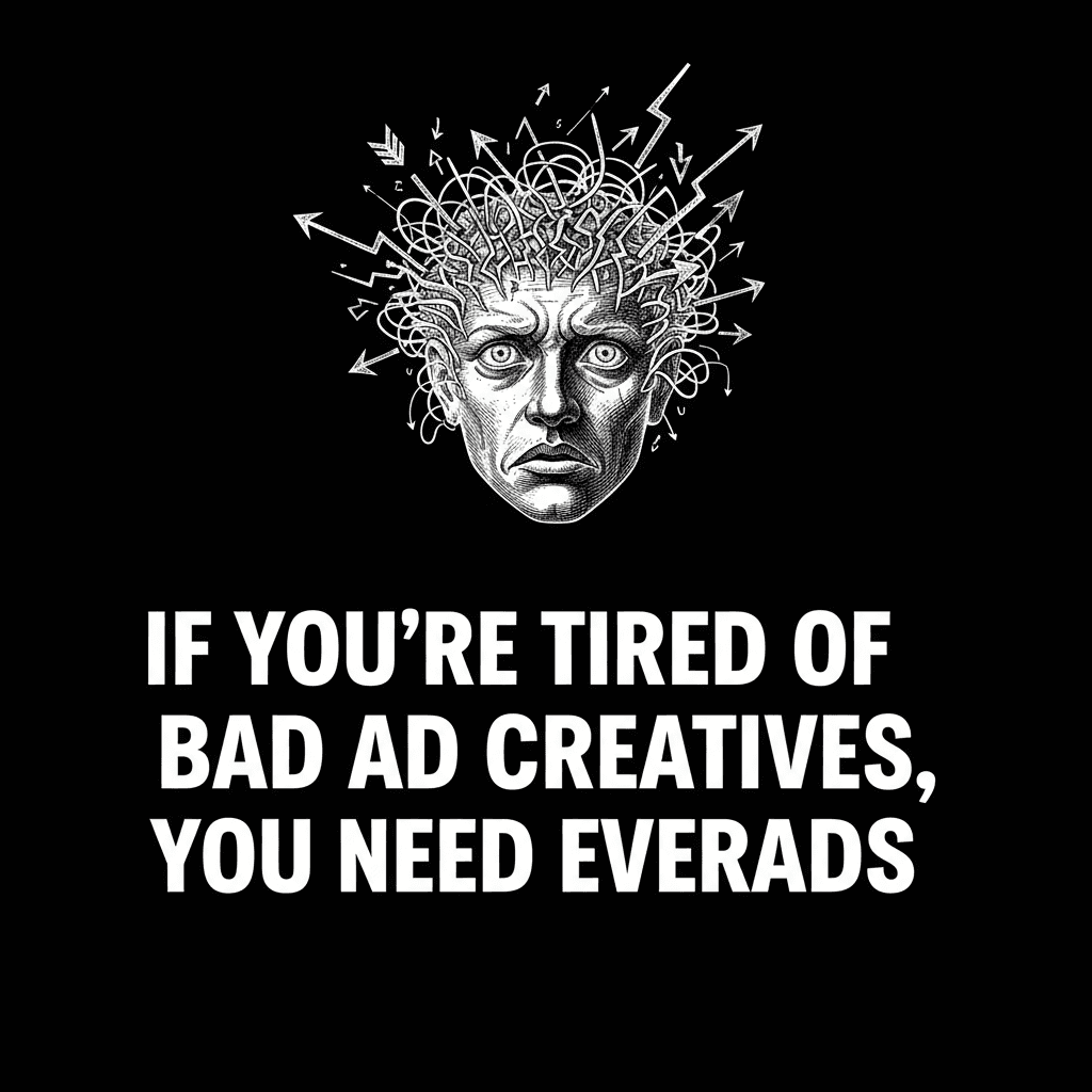 AI-generated coaching ad creative