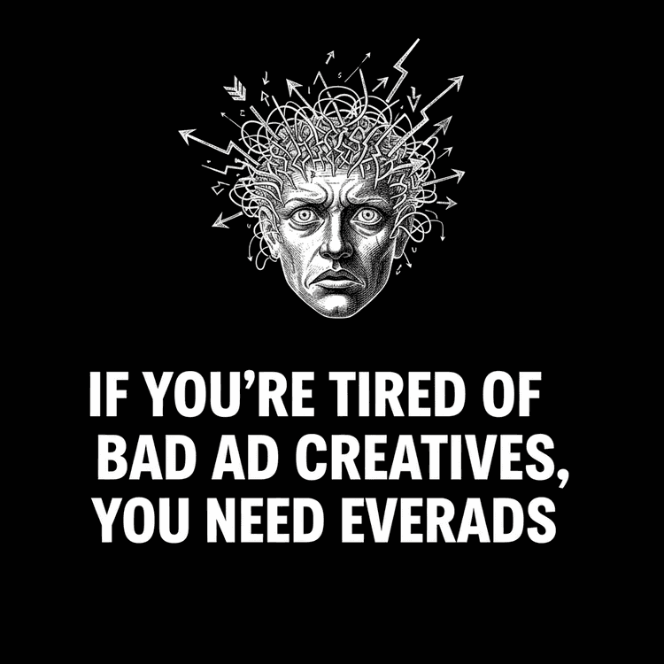 AI-generated coaching ad creative